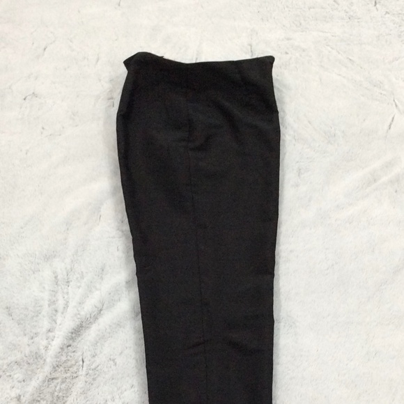 Worthington Petite *BLACK* Slacks with Side Zip Closure - Picture 2 of 8
